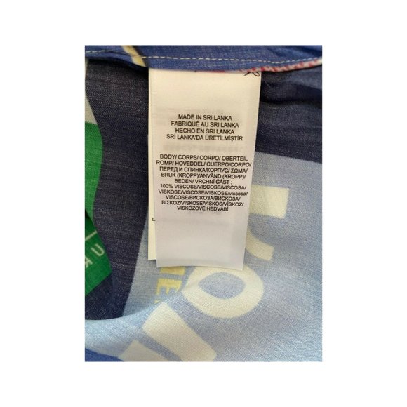 VTG POLO RALPH LAUREN STADIUM RETRO CHARIOTS OLYMPIC 1992 TENNIS SHIRT SMALL - Picture 5 of 8